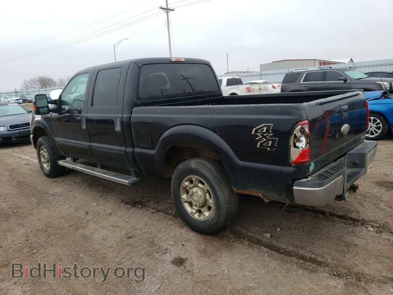 2012 FORD F250 - VIN: 1FT7W2B61CEA06973 - Фото 2
