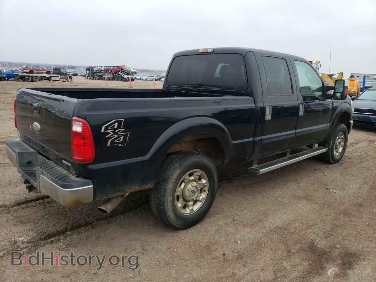 2012 FORD F250 - VIN: 1FT7W2B61CEA06973 - Фото 3