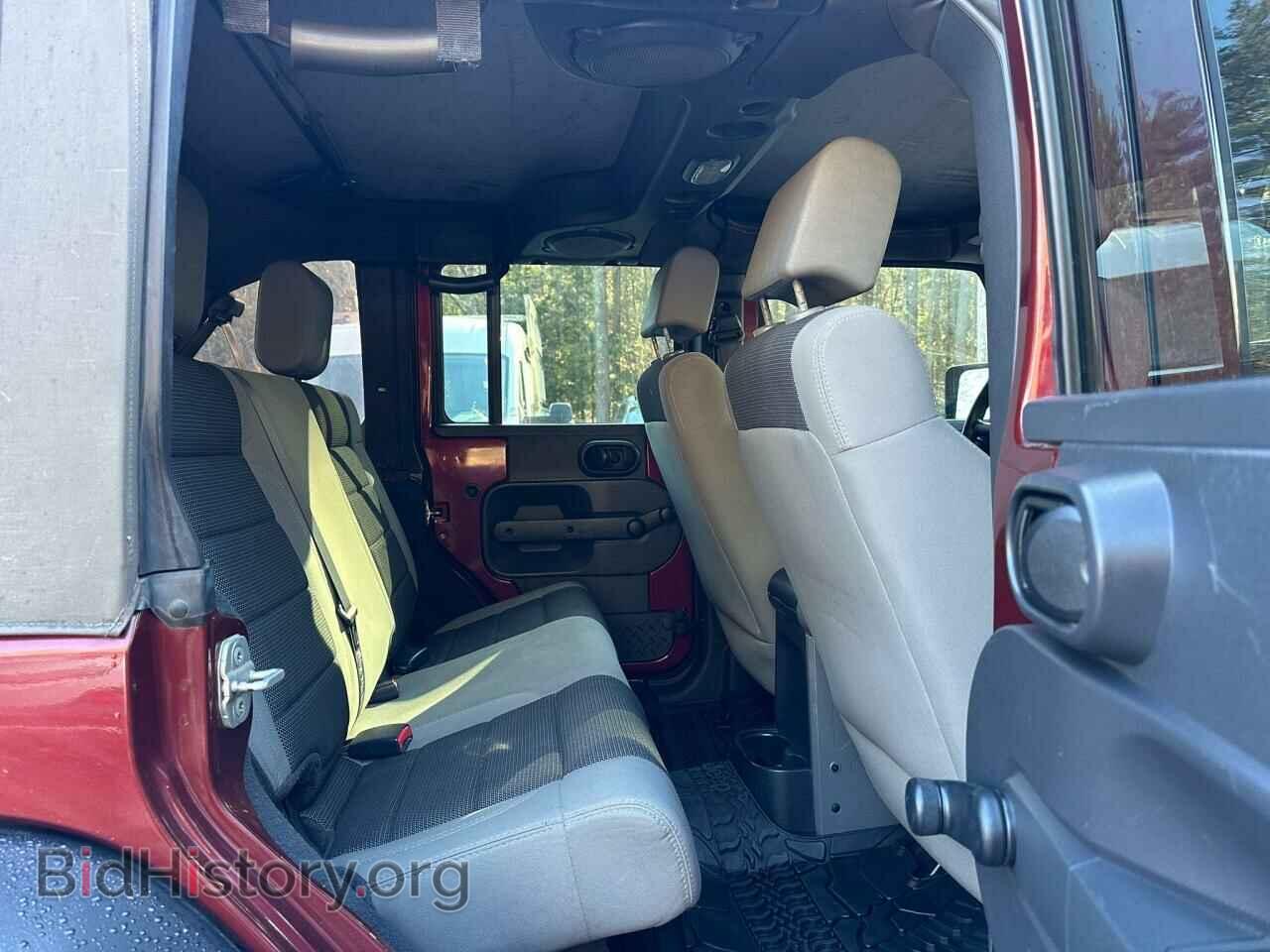 2007 JEEP WRANGLER - VIN: 1J4GA39107L167907 - Фото 6
