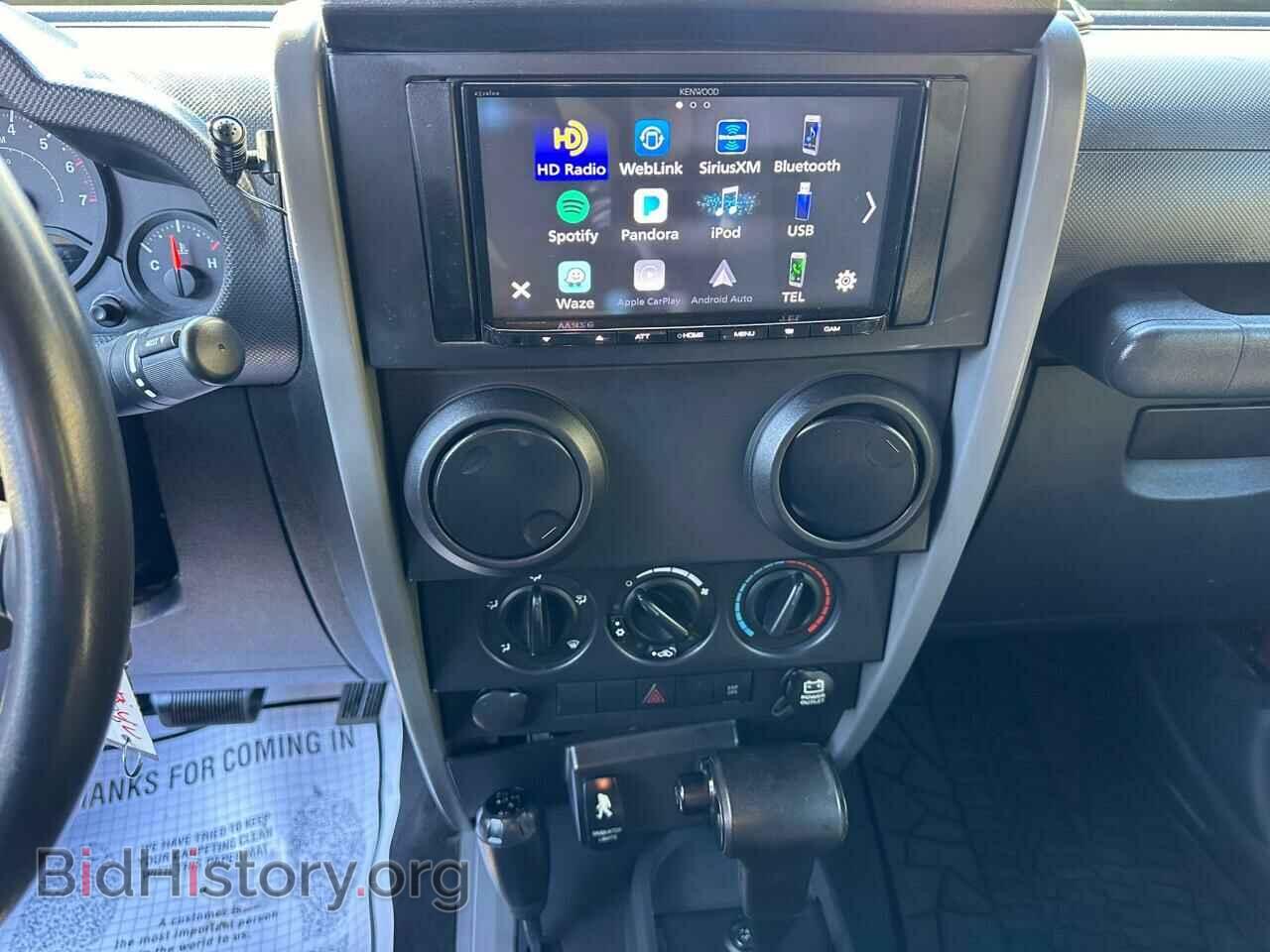 2007 JEEP WRANGLER - VIN: 1J4GA39107L167907 - Фото 9