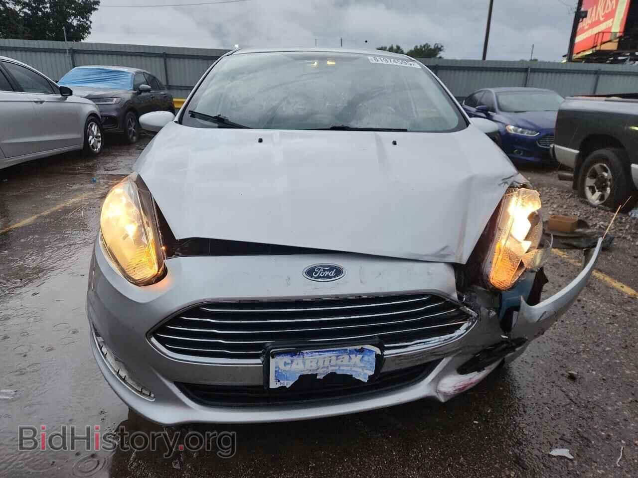2017 FORD FIESTA - VIN: 3FADP4EJ2HM119351 - Фото 5