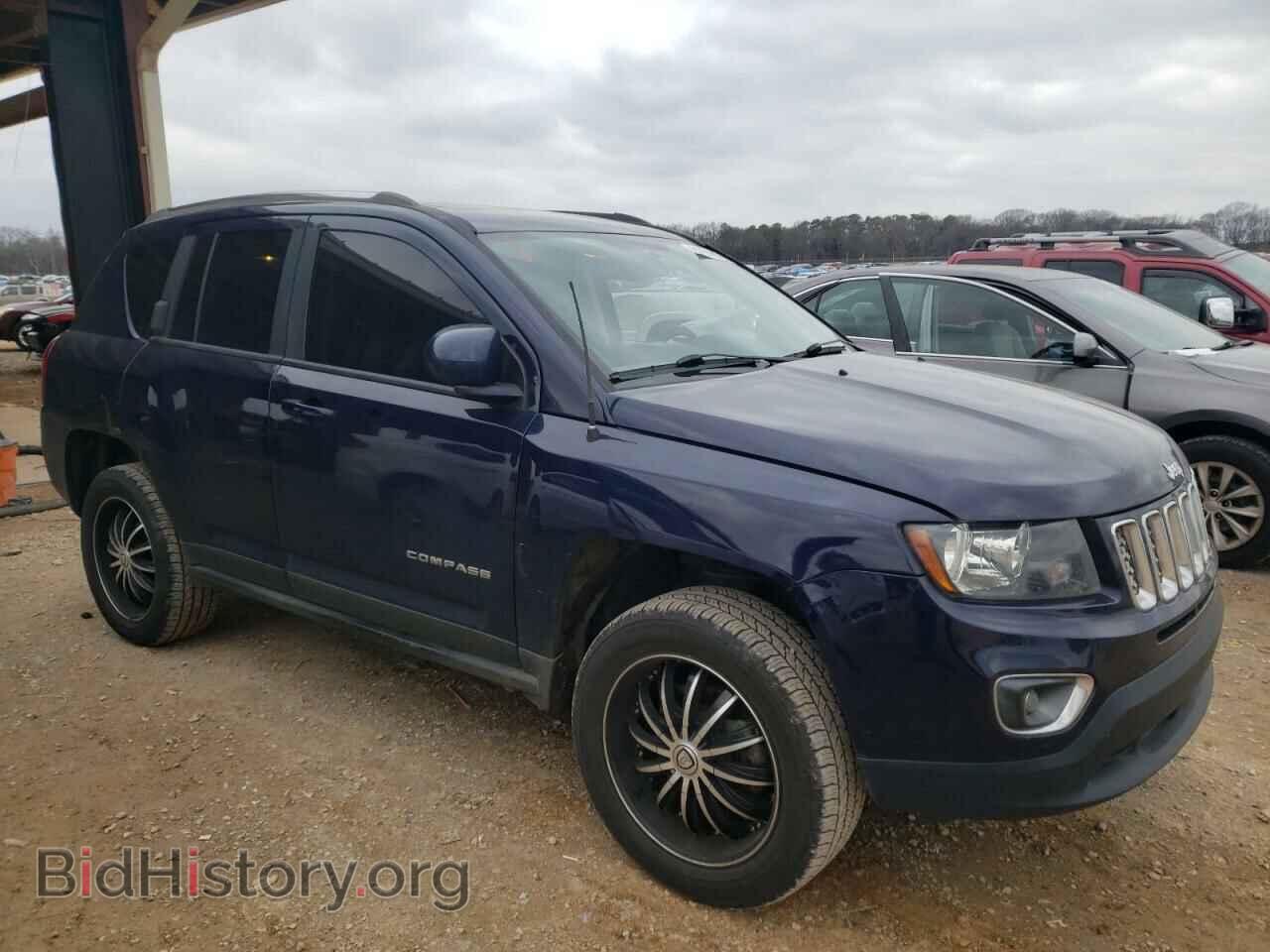 2015 JEEP COMPASS - VIN: 1C4NJCEA1FD171444 - Photo 4