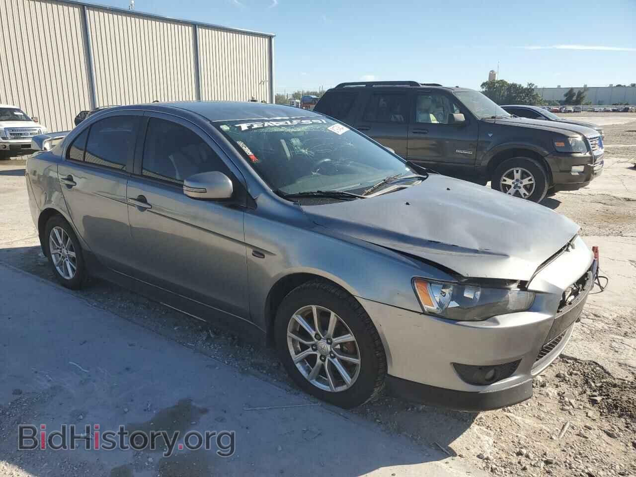 2015 MITSUBISHI LANCER - VIN: JA32U2FU5FU020473 - Фото 4