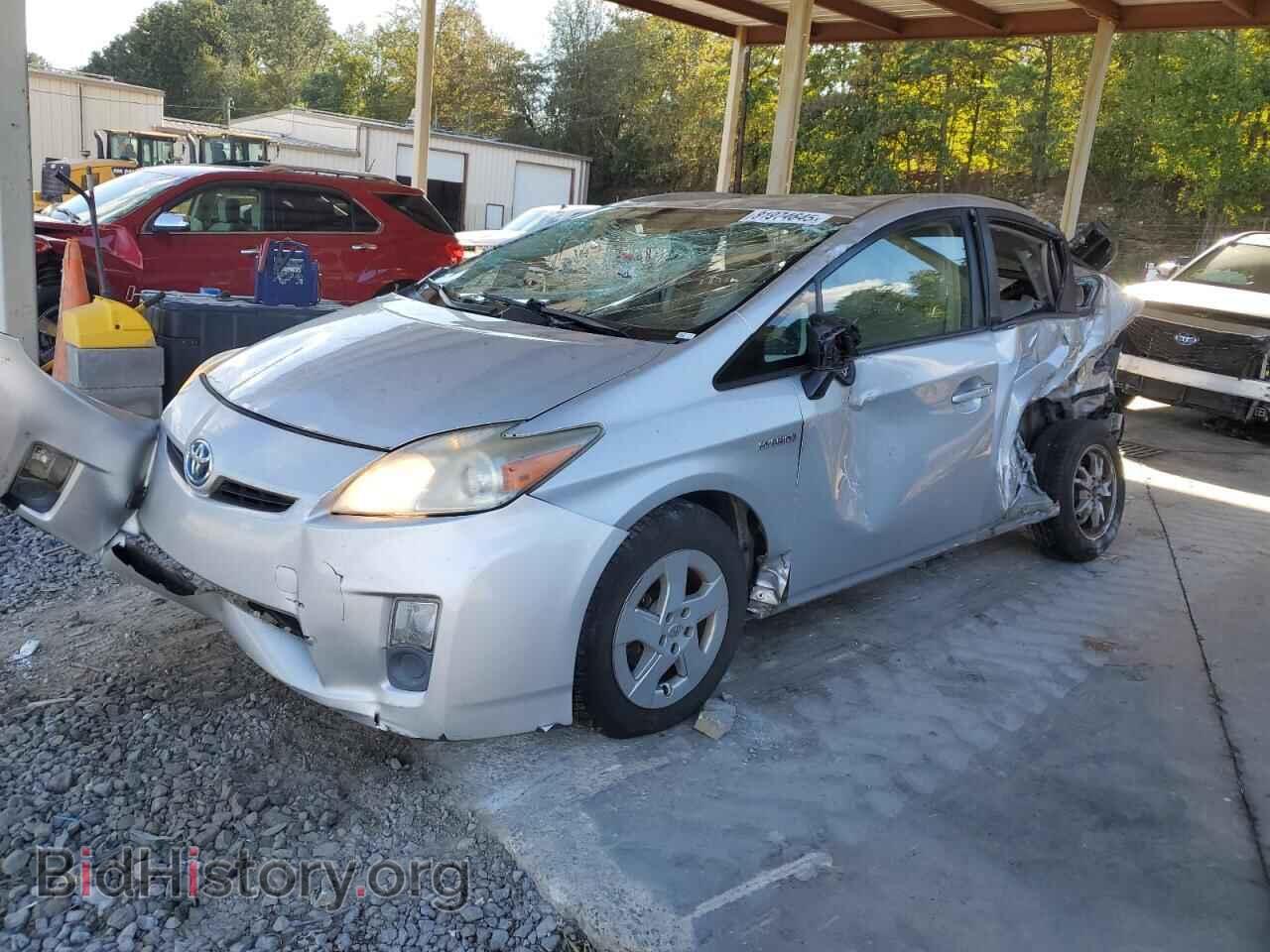 Фотография JTDKN3DU5A0015202 - TOYOTA PRIUS 2010