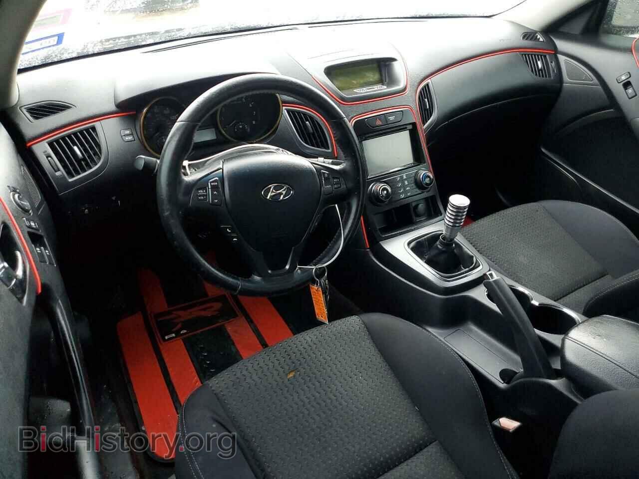 2011 HYUNDAI GENESIS - VIN: KMHHT6KD3BU059662 - Фото 8