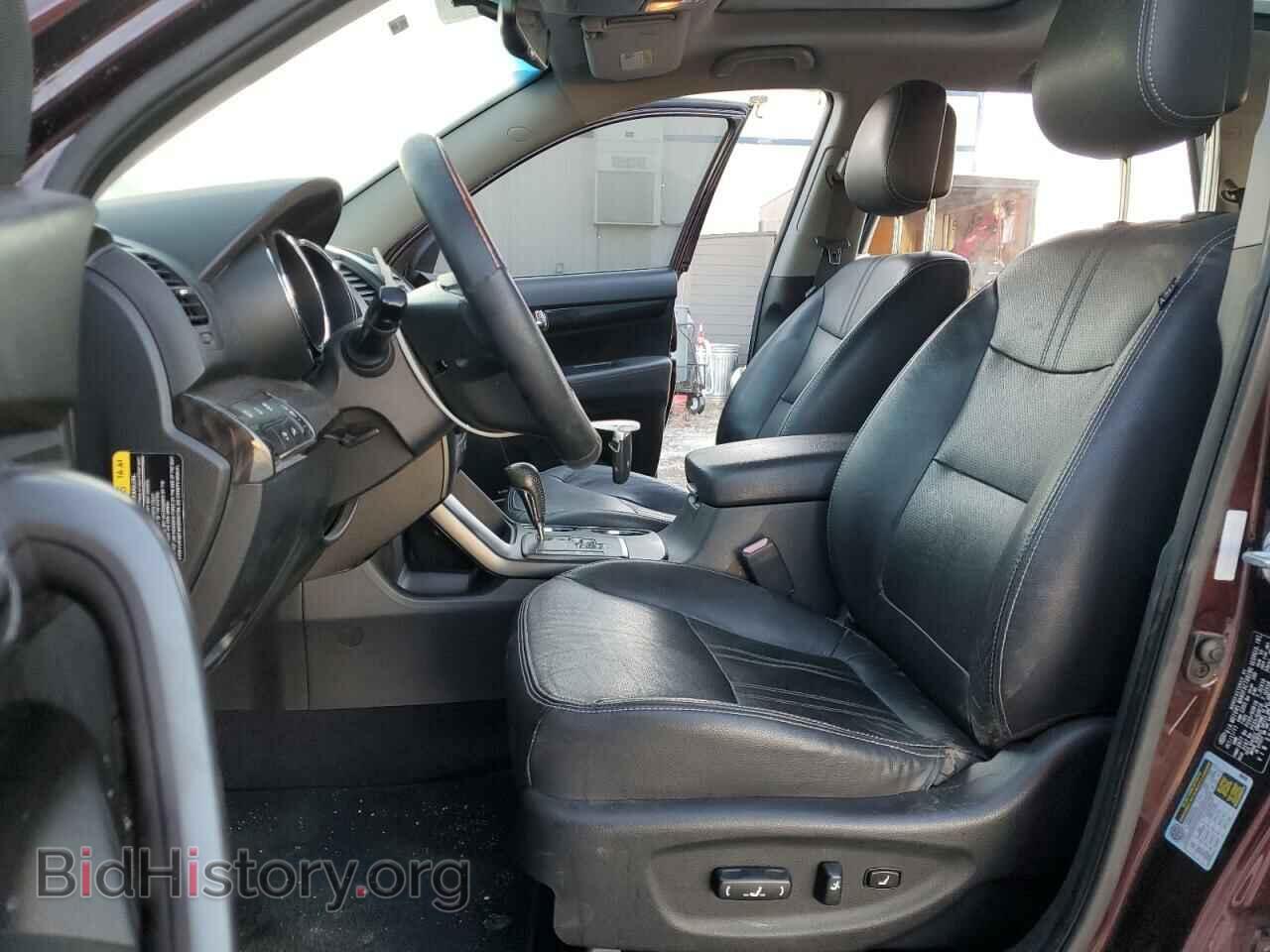 2012 KIA SORENTO - VIN: 5XYKU4A29CG261355 - Фото 7