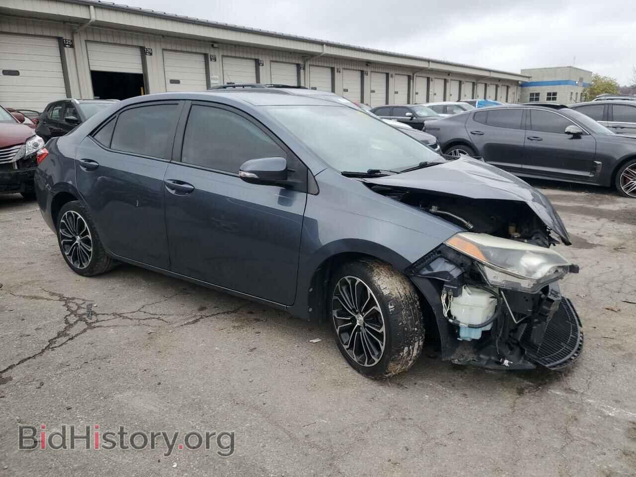 2014 TOYOTA COROLLA - VIN: 2T1BURHE7EC186540 - Фото 4