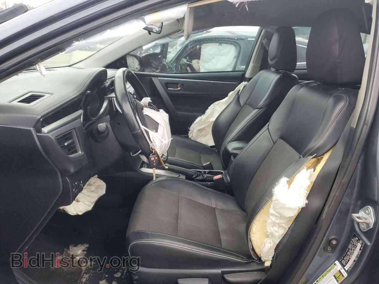 2014 TOYOTA COROLLA - VIN: 2T1BURHE7EC186540 - Фото 7