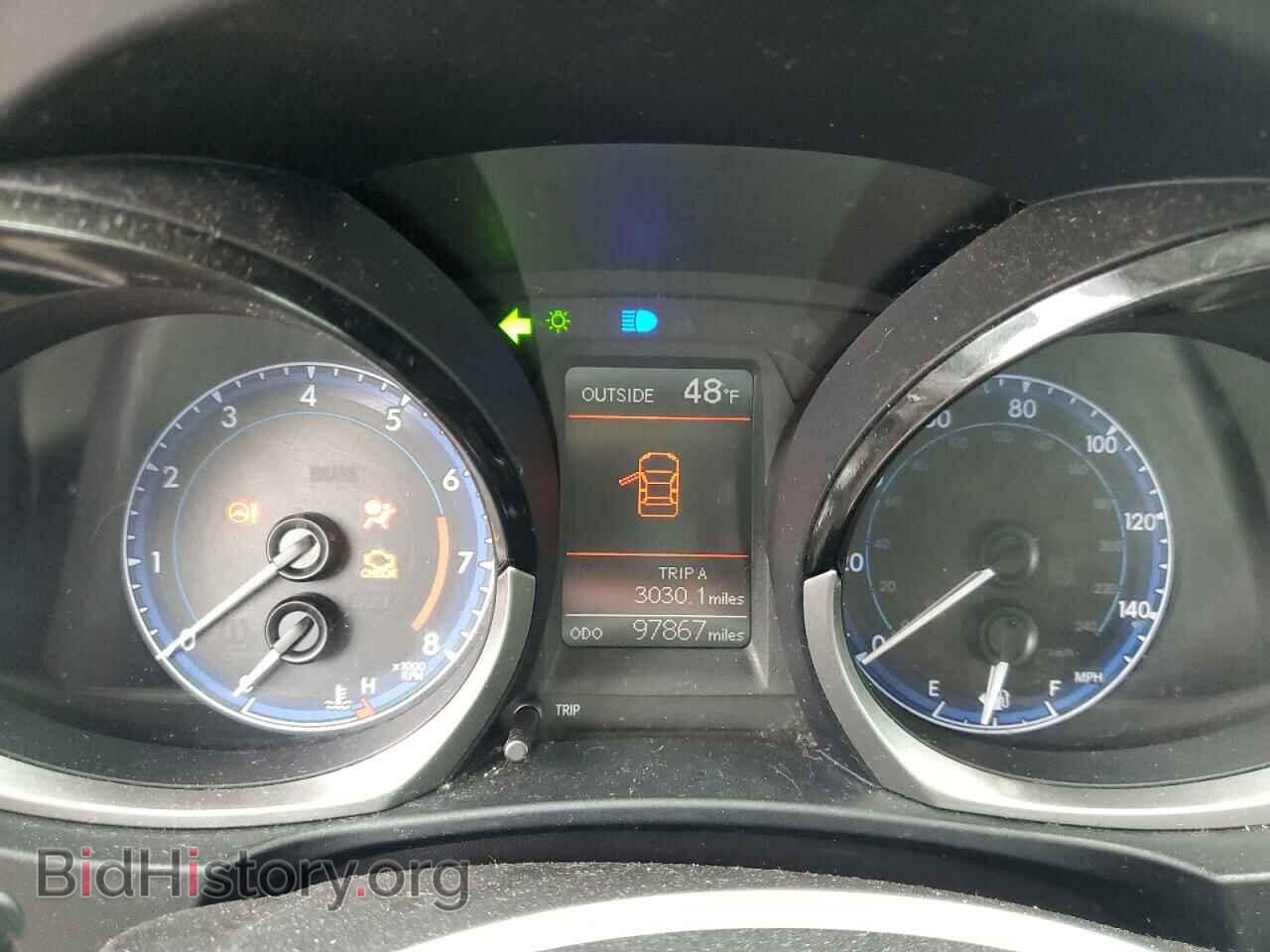 2014 TOYOTA COROLLA - VIN: 2T1BURHE7EC186540 - Фото 9