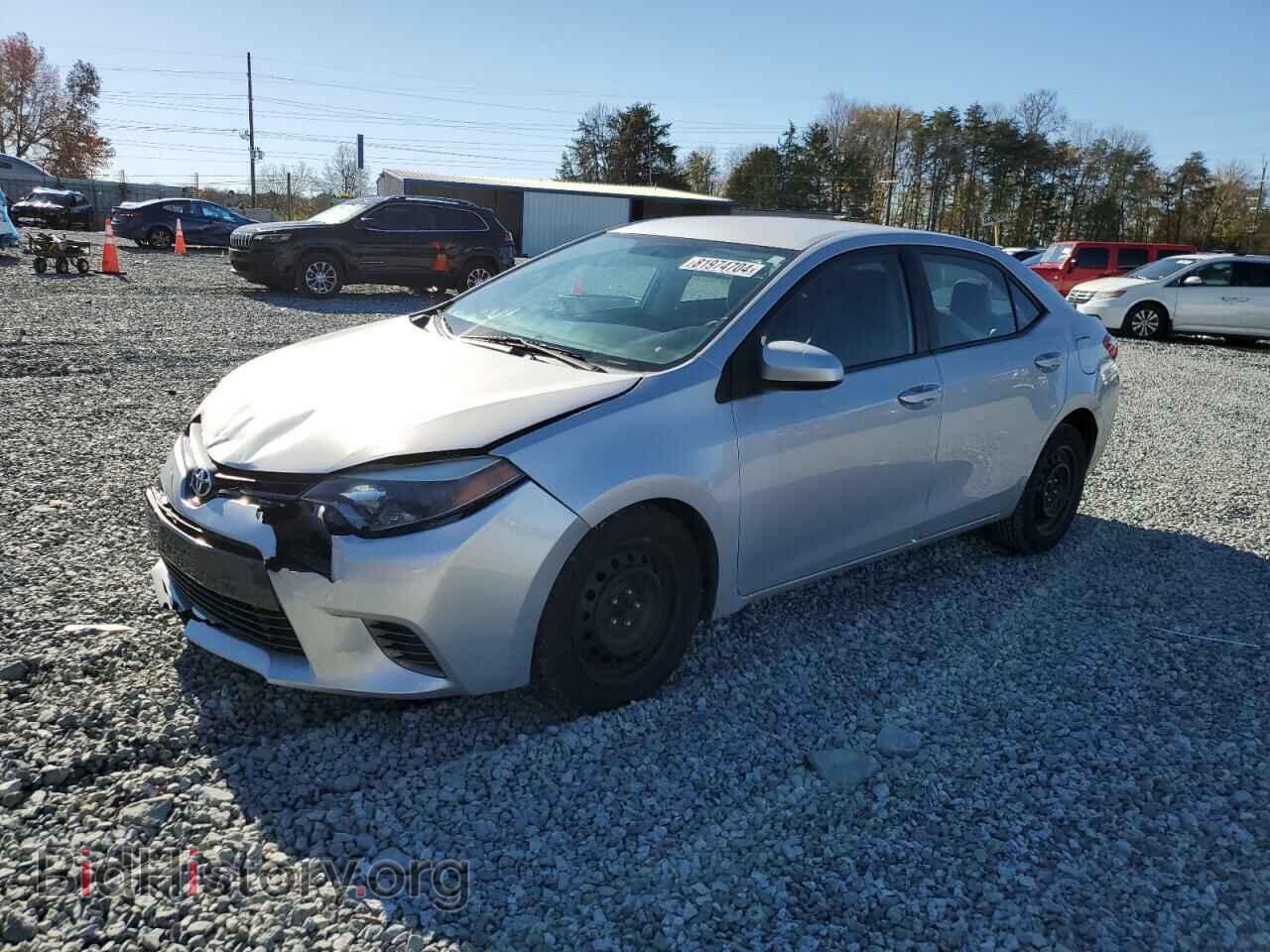 Фотография 5YFBURHE6FP267806 - TOYOTA COROLLA 2015