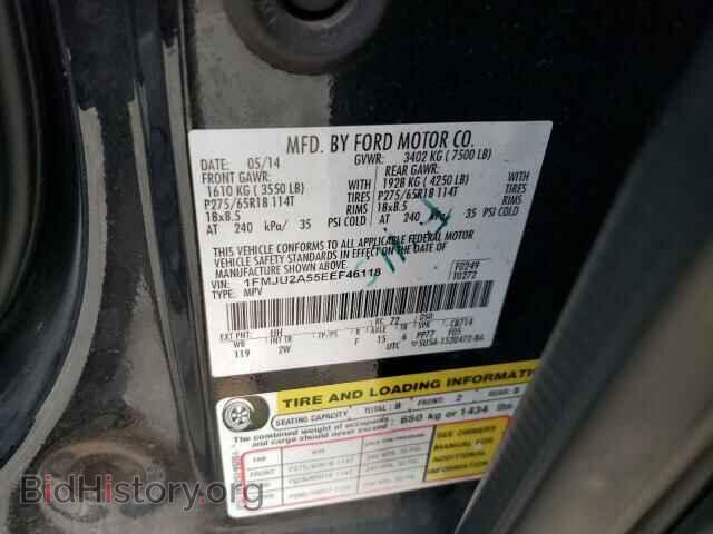 2014 FORD EXPEDITION - VIN: 1FMJU2A55EEF46118 - Фото 13