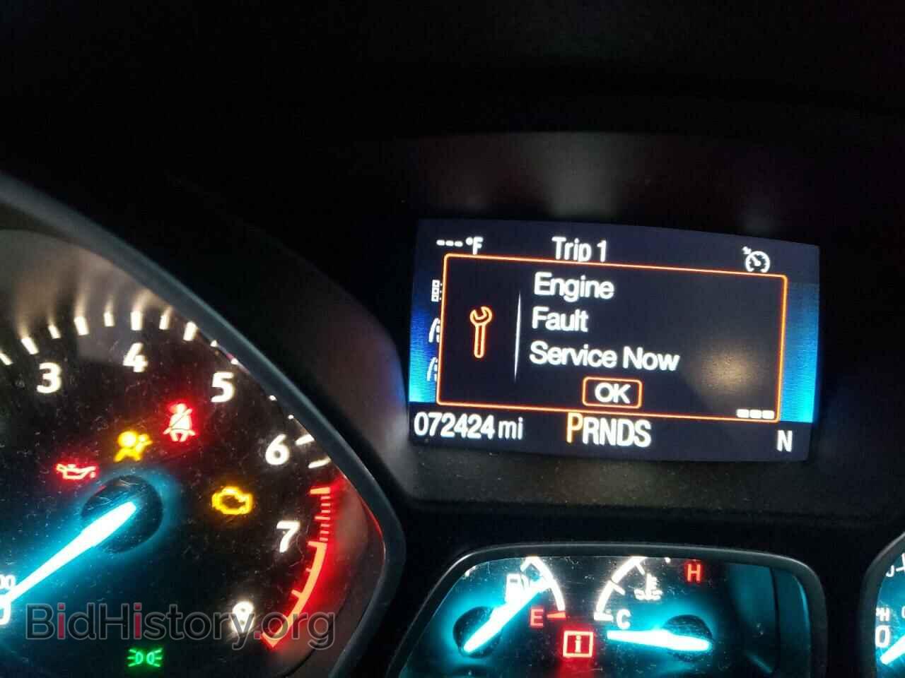 2017 FORD ESCAPE - VIN: 1FMCU0G92HUC75911 - Фото 9
