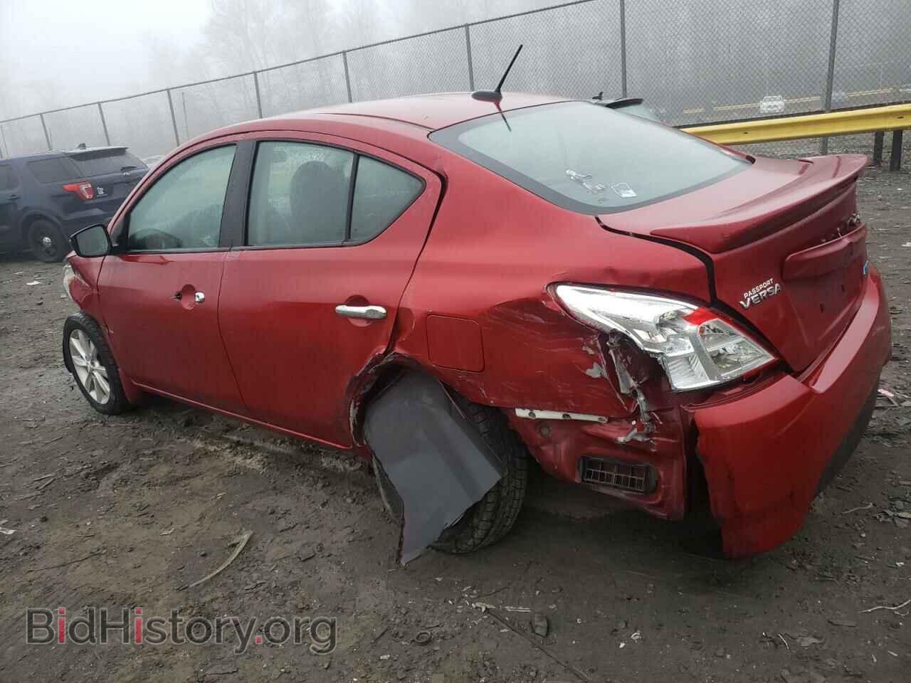 2015 NISSAN VERSA - VIN: 3N1CN7AP0FL943362 - Фото 2