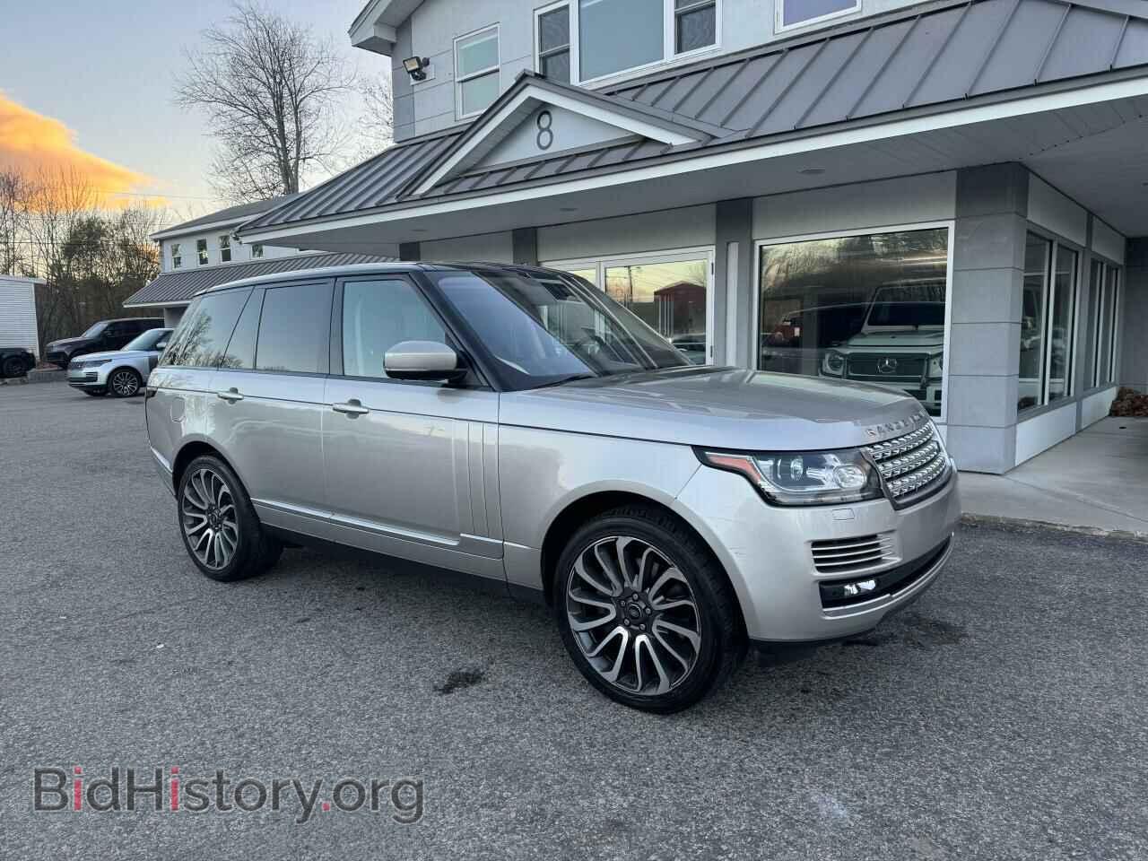 Фотография SALGS2EFXGA288530 - LAND ROVER RANGEROVER 2016