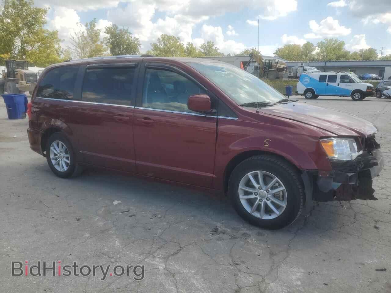 2018 DODGE CARAVAN - VIN: 2C4RDGCG4JR297312 - Фото 4