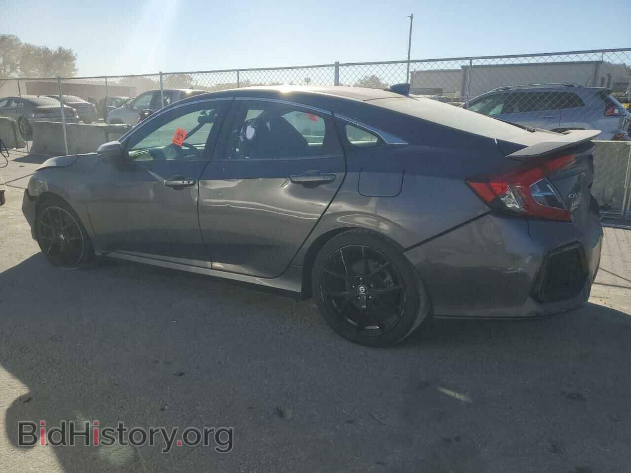 2017 HONDA CIVIC - VIN: 2HGFC1E59HH704007 - Фото 2