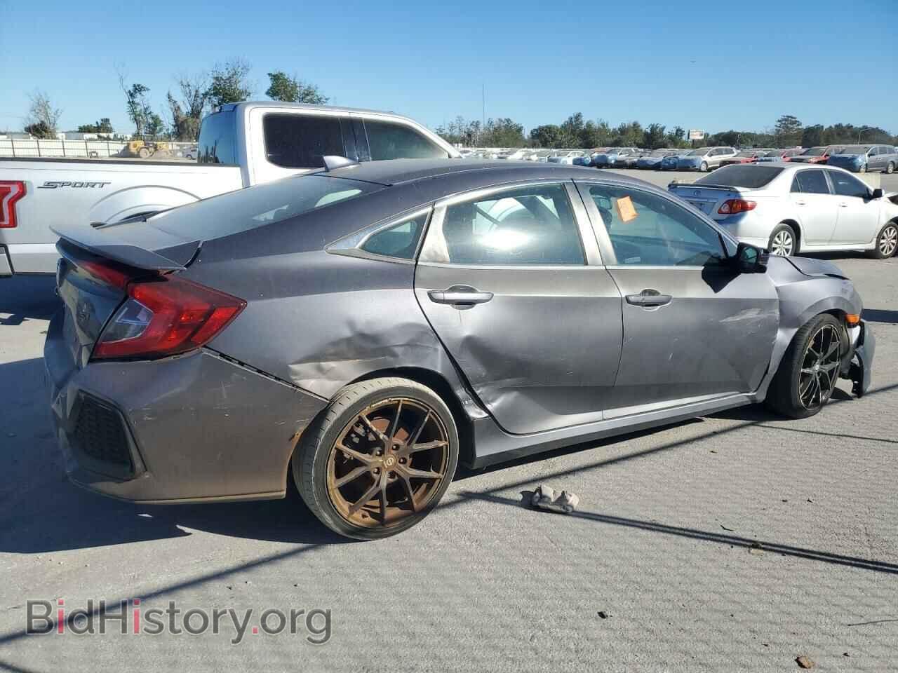 2017 HONDA CIVIC - VIN: 2HGFC1E59HH704007 - Фото 3