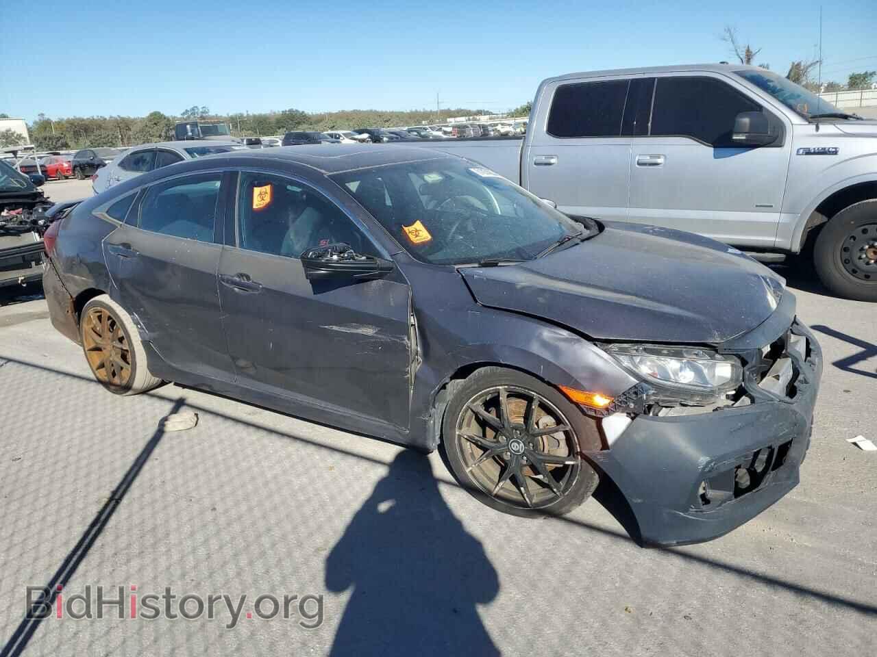 2017 HONDA CIVIC - VIN: 2HGFC1E59HH704007 - Фото 4