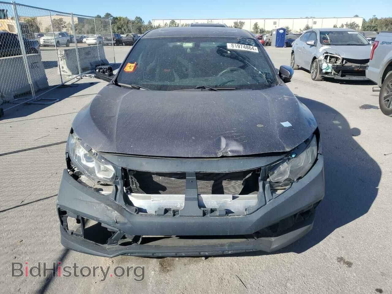 2017 HONDA CIVIC - VIN: 2HGFC1E59HH704007 - Фото 5