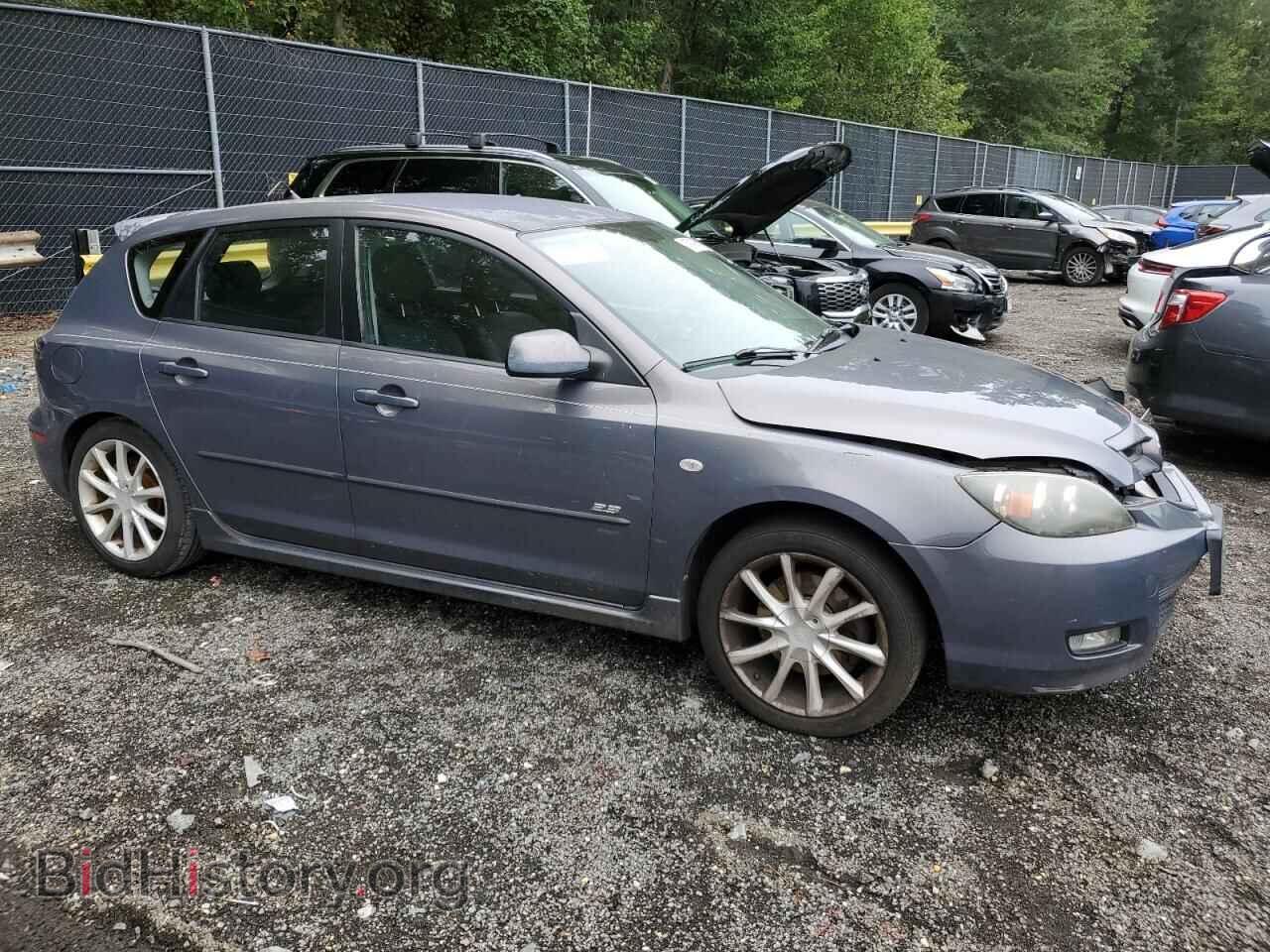 2008 MAZDA MAZDA3 - VIN: JM1BK343081114241 - Фото 4