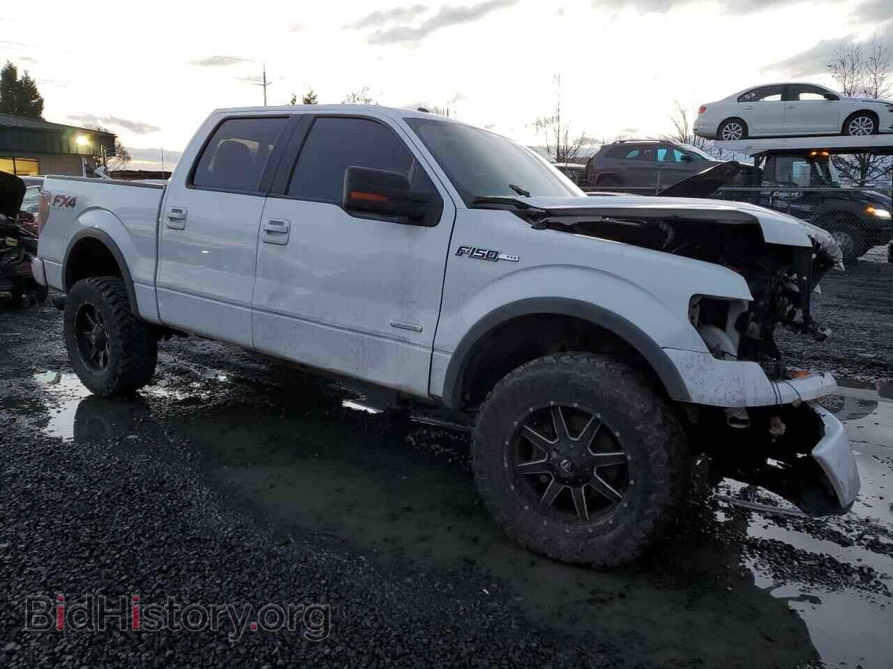2012 FORD F-150 - VIN: 1FTFW1ET1CFB77899 - Фото 4