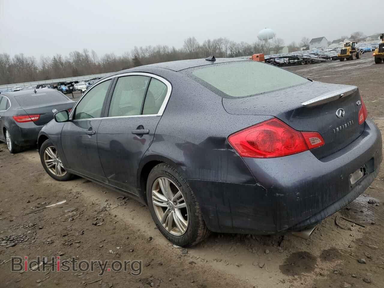 2012 INFINITI G37 - VIN: JN1CV6AR7CM977909 - Photo 2