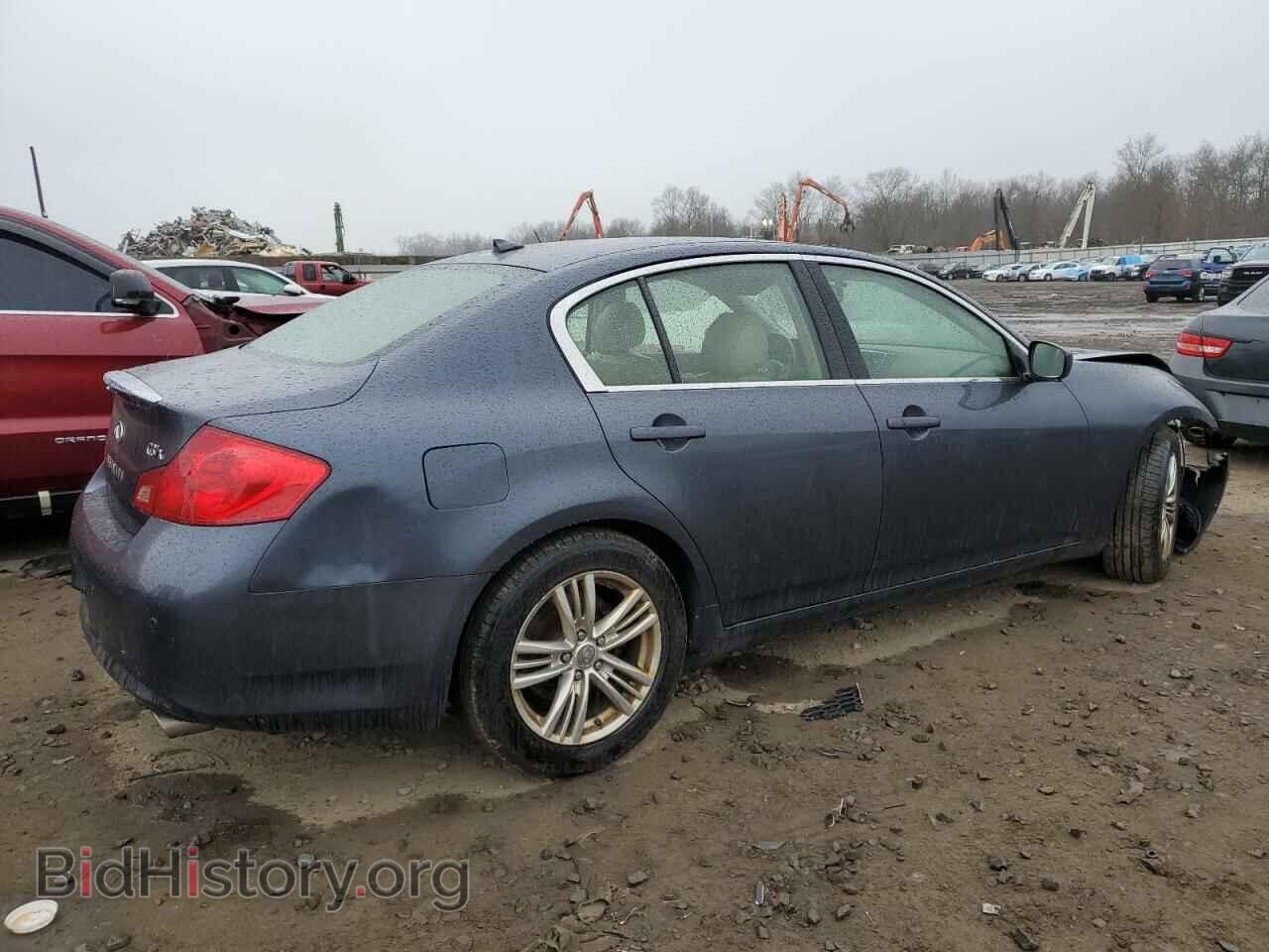 2012 INFINITI G37 - VIN: JN1CV6AR7CM977909 - Photo 3