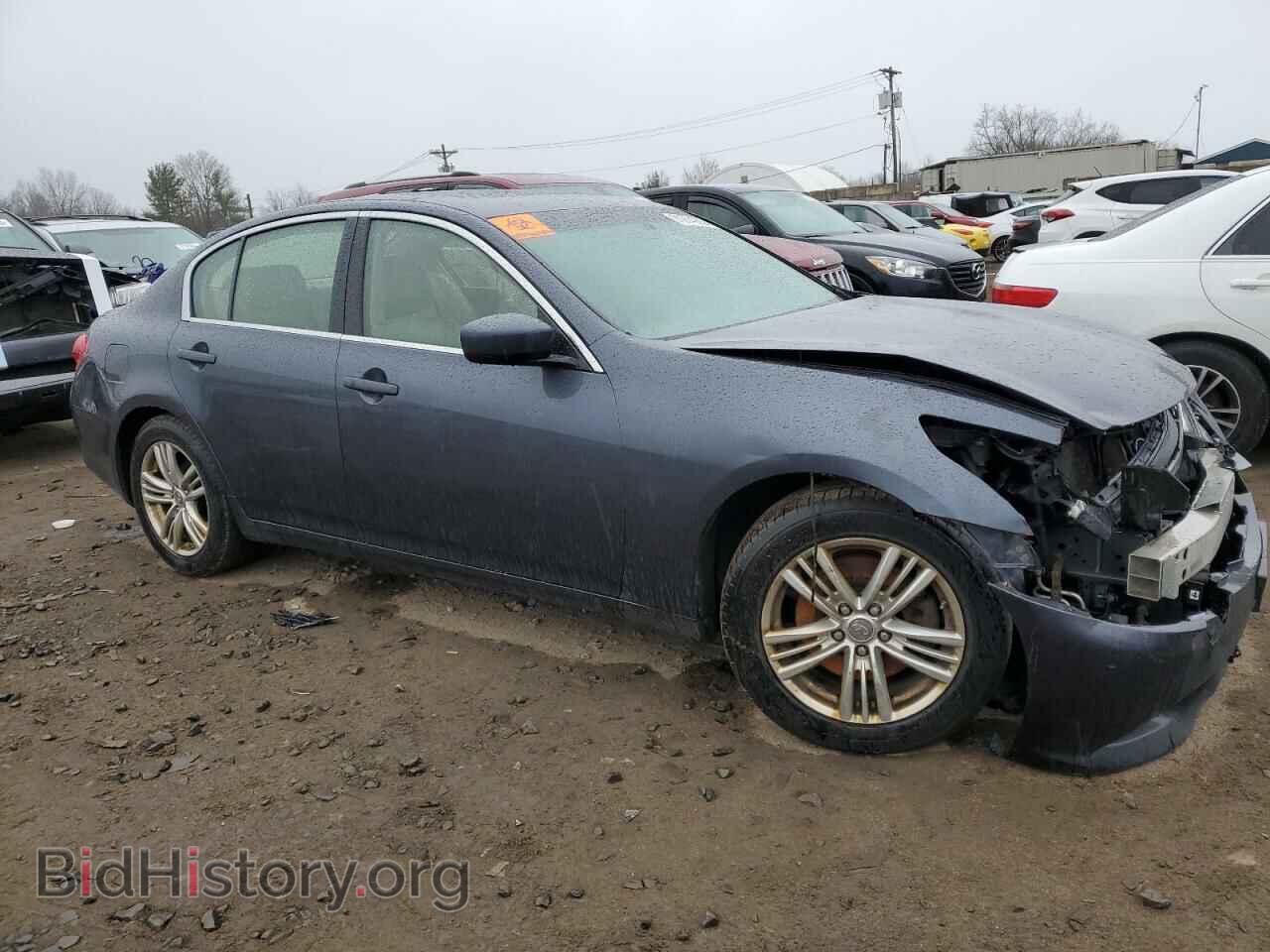 2012 INFINITI G37 - VIN: JN1CV6AR7CM977909 - Photo 4
