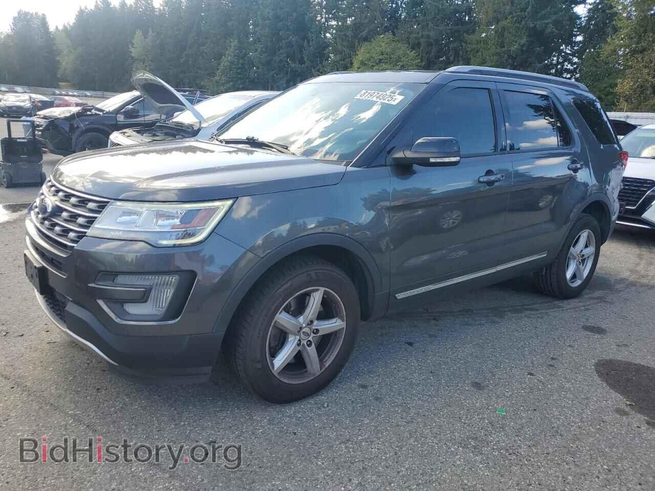 Фотография 1FM5K8D83HGD64703 - FORD EXPLORER 2017