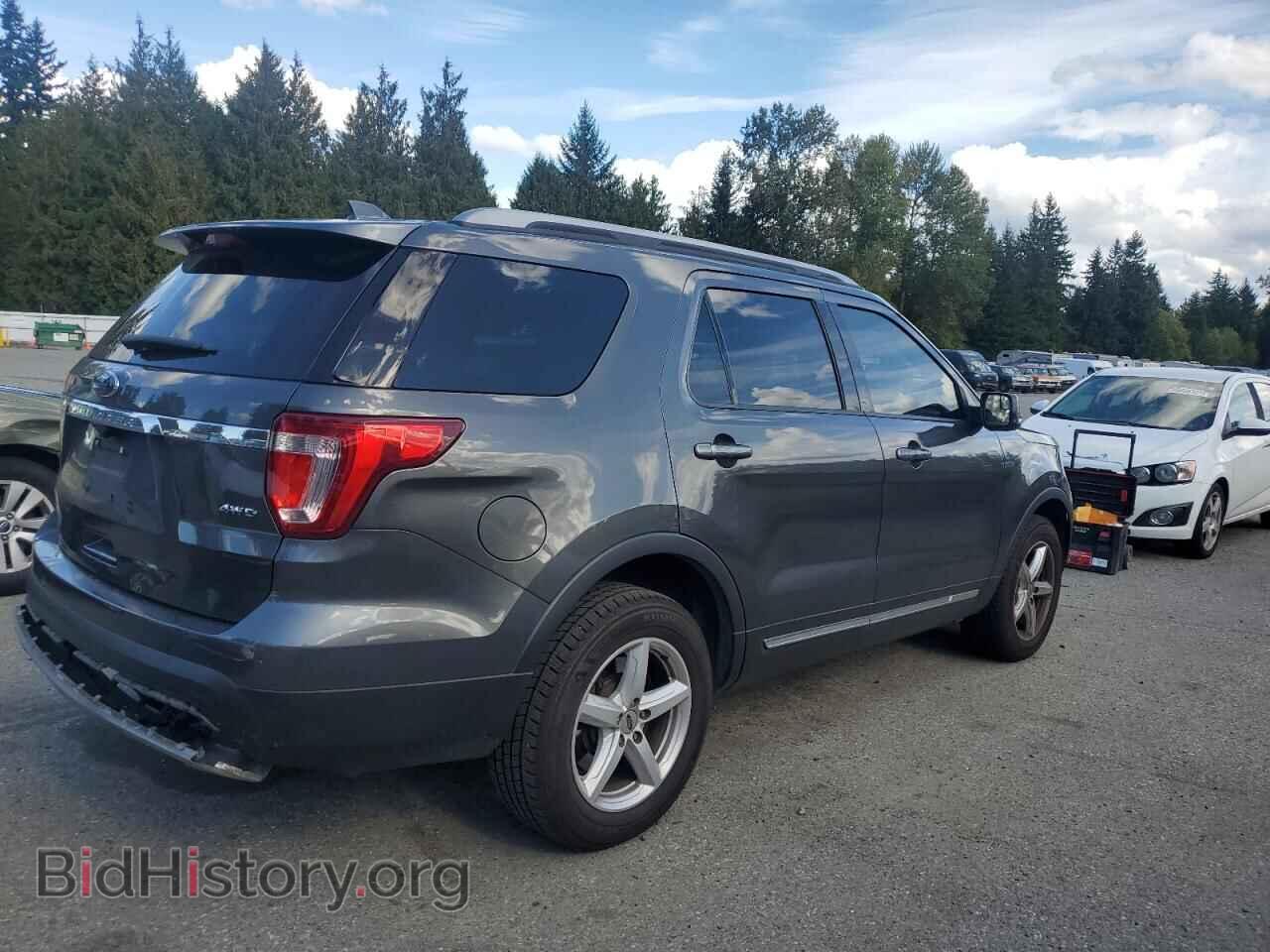 2017 FORD EXPLORER - VIN: 1FM5K8D83HGD64703 - Фото 3