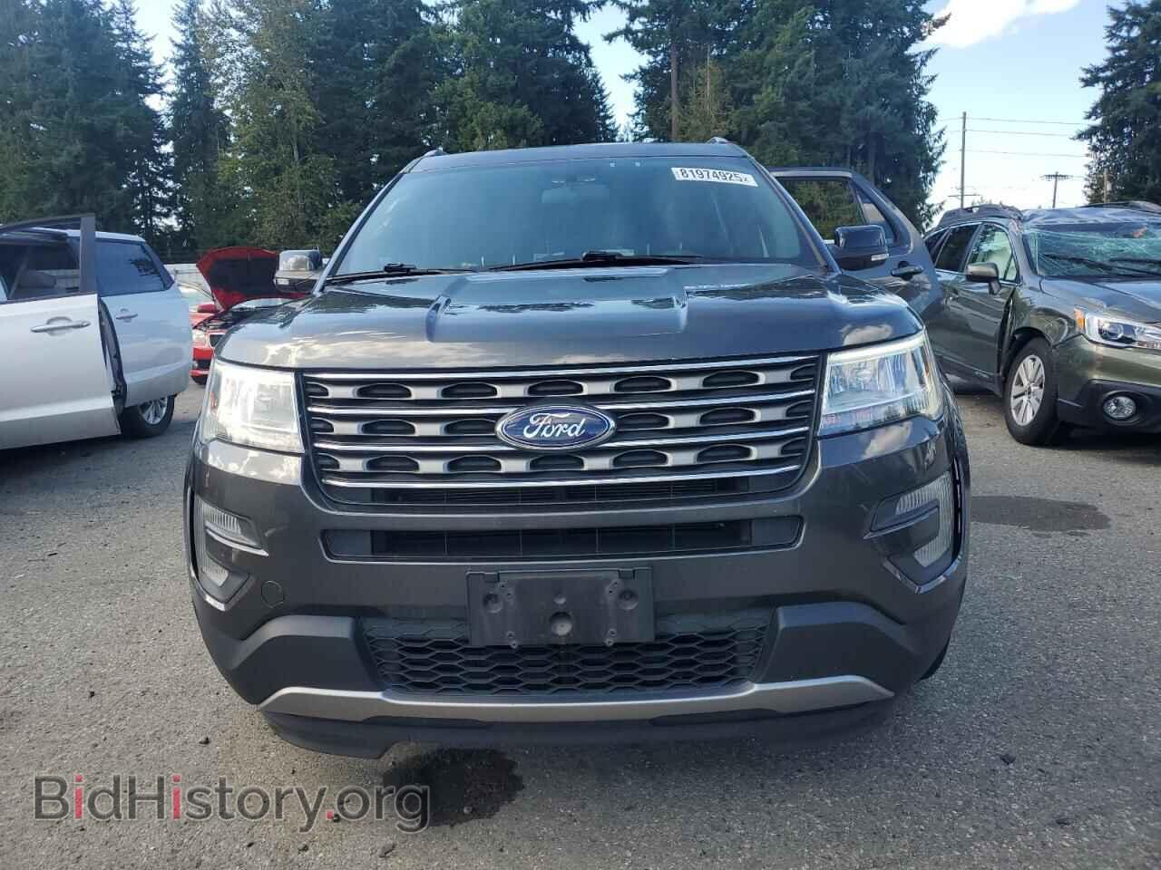 2017 FORD EXPLORER - VIN: 1FM5K8D83HGD64703 - Фото 5