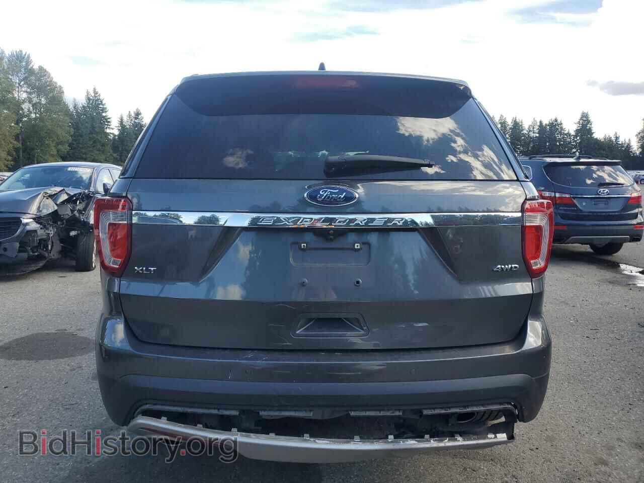 2017 FORD EXPLORER - VIN: 1FM5K8D83HGD64703 - Фото 6
