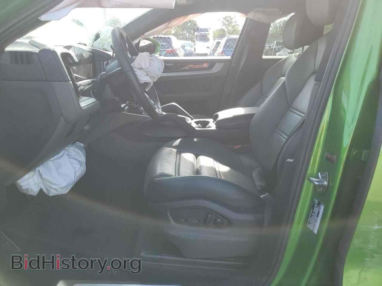 2024 PORSCHE CAYENNE - VIN: WP1BL2AY5RDA62238 - Фото 7