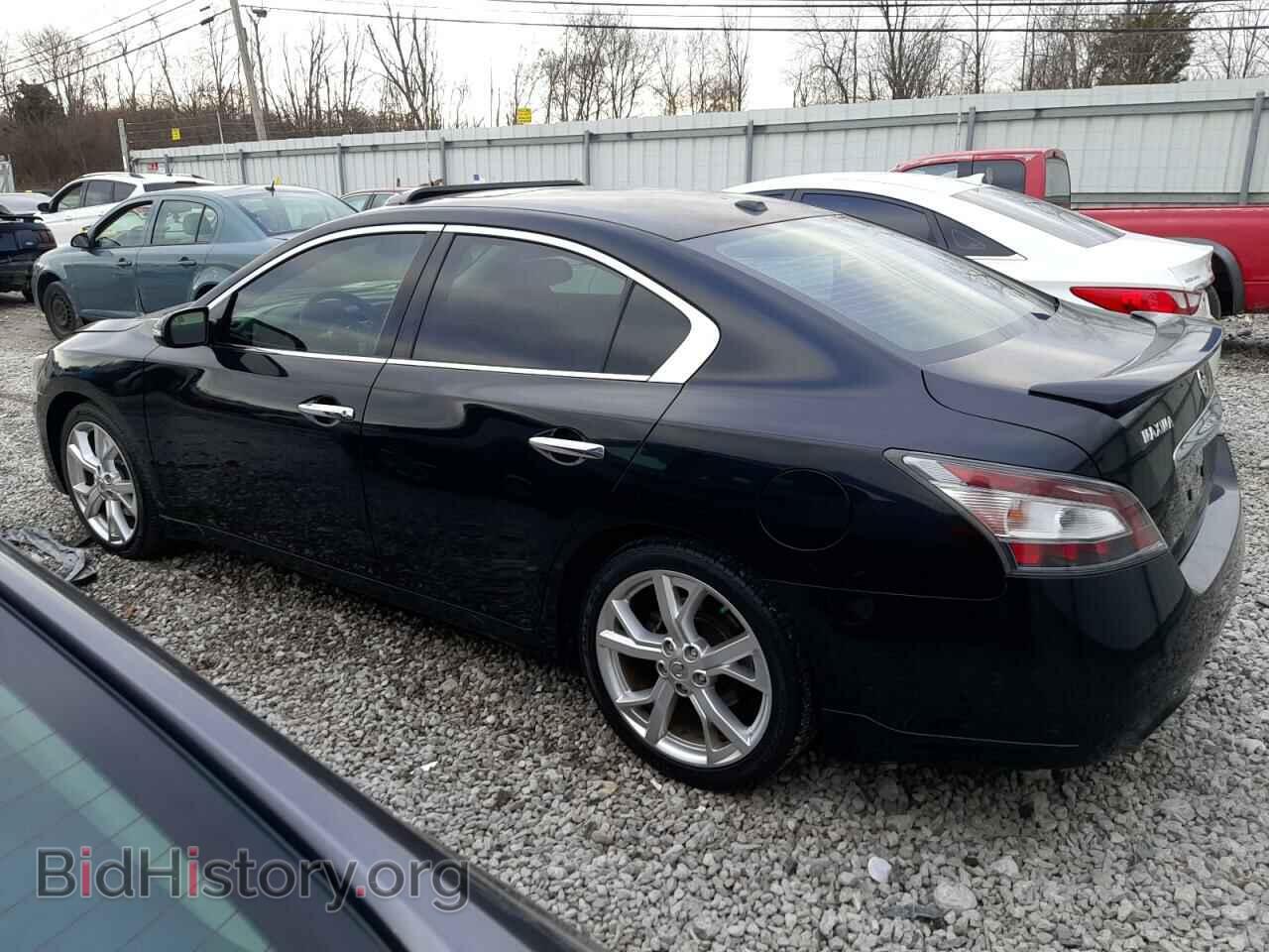 2012 NISSAN MAXIMA - VIN: 1N4AA5AP1CC818050 - Фото 2