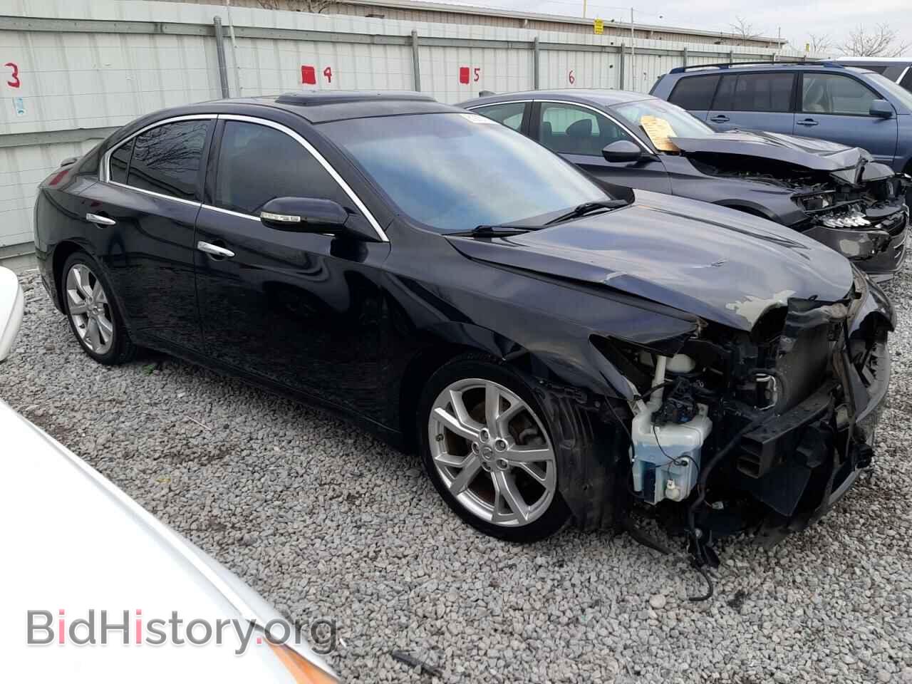 2012 NISSAN MAXIMA - VIN: 1N4AA5AP1CC818050 - Фото 4