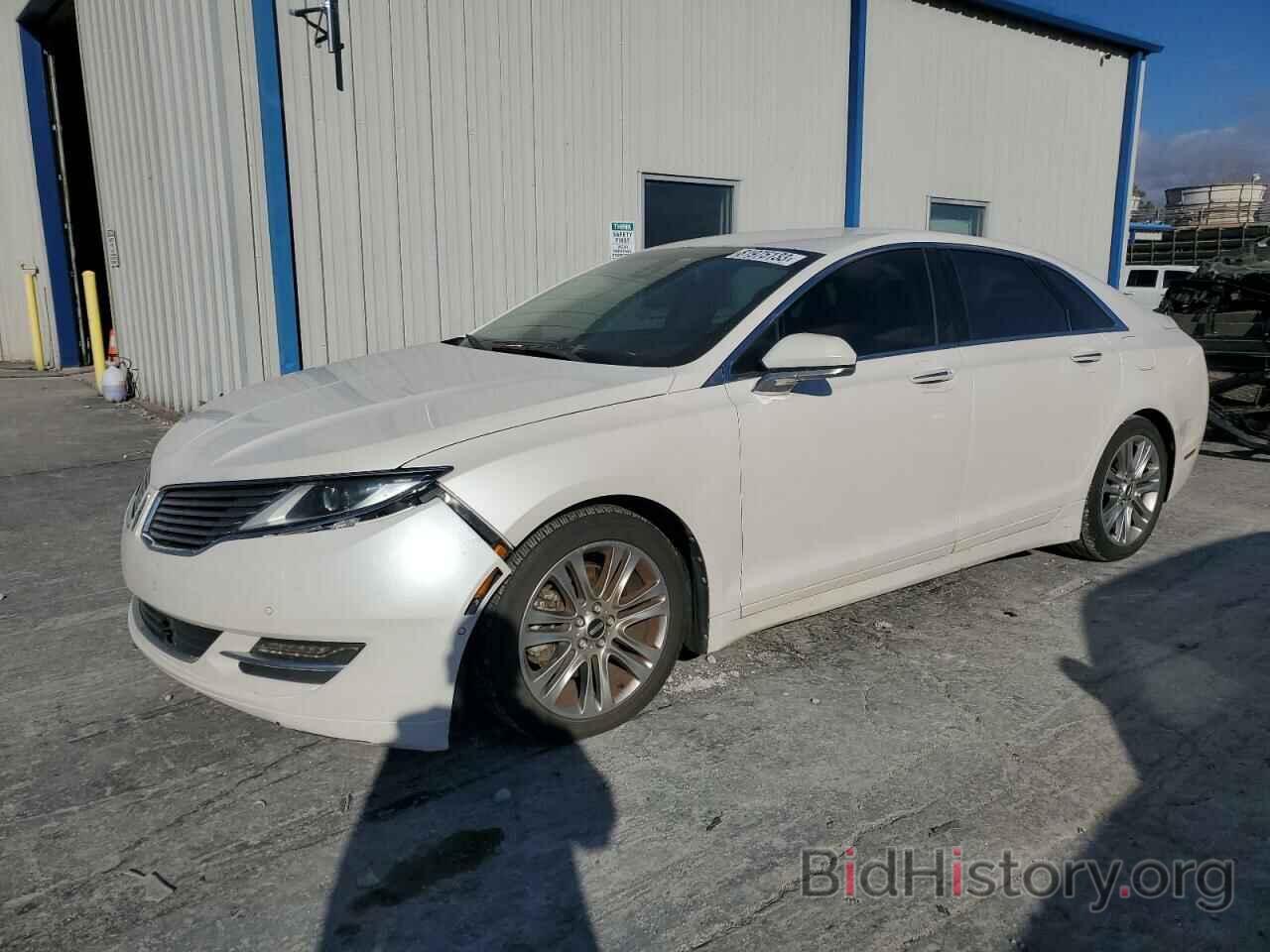 Photo 3LN6L2GK9DR806246 - LINCOLN MKZ 2013