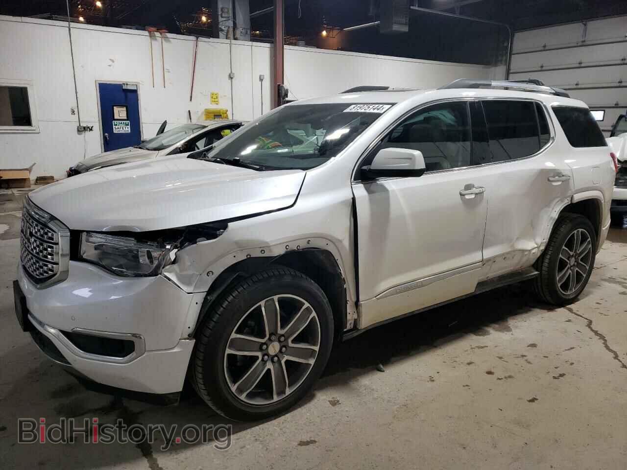 Фотография 1GKKNXLS5HZ314643 - GMC ACADIA DEN 2017