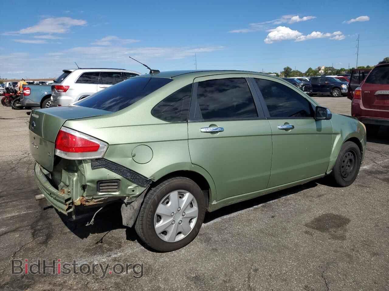 2008 FORD FOCUS - VIN: 1FAHP34N08W104881 - Фото 3