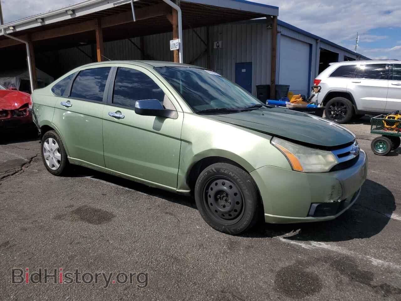 2008 FORD FOCUS - VIN: 1FAHP34N08W104881 - Фото 4