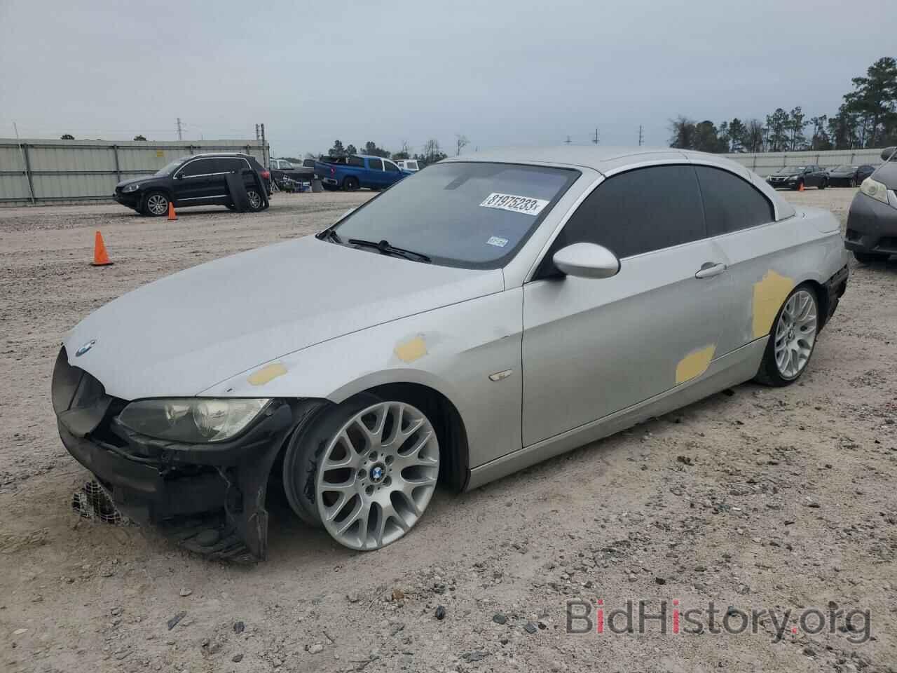 Photo WBAWR33587PX79462 - BMW 3 SERIES 2007