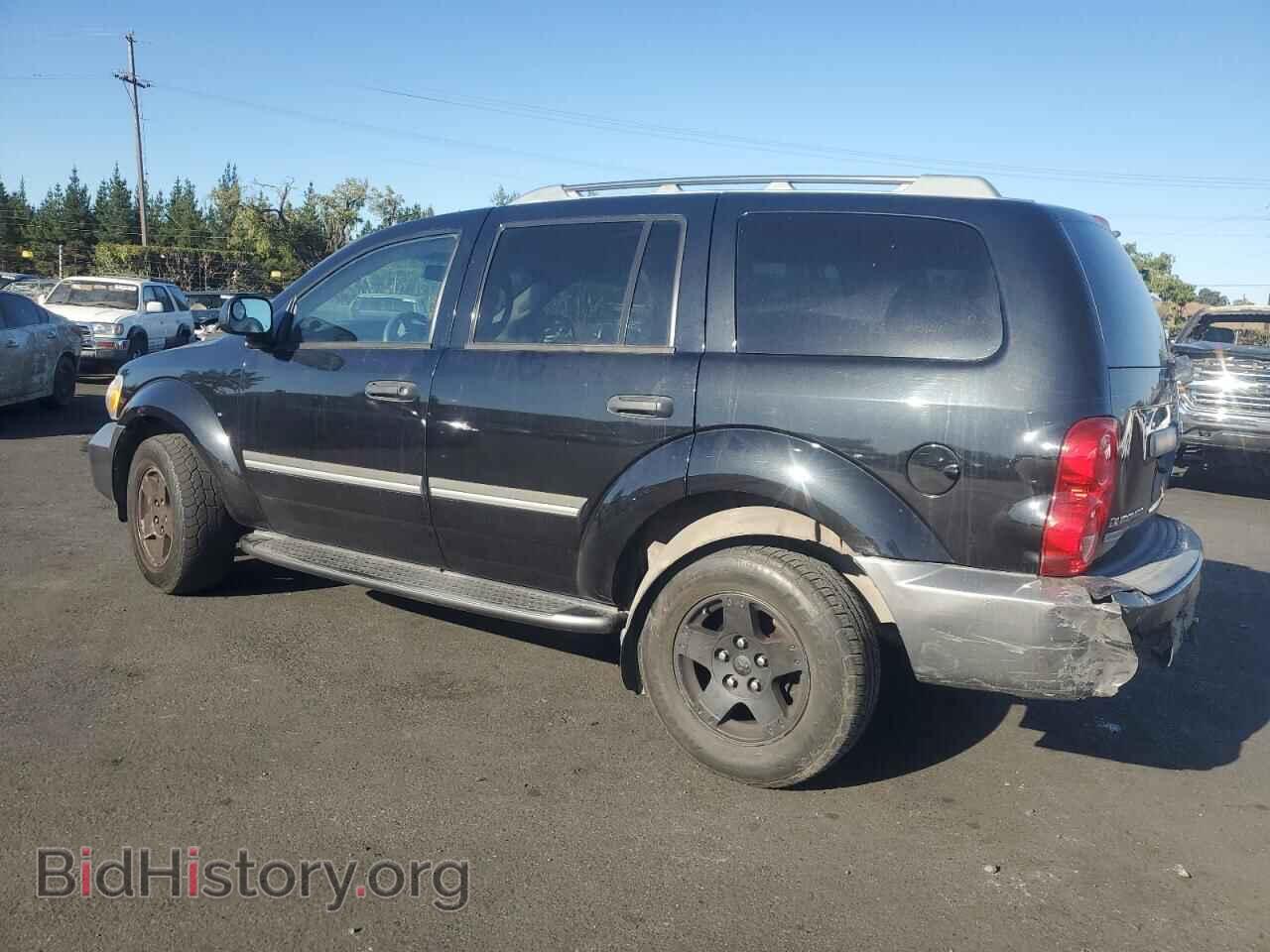 2008 DODGE DURANGO - VIN: 1D8HB68208F103547 - Фото 2