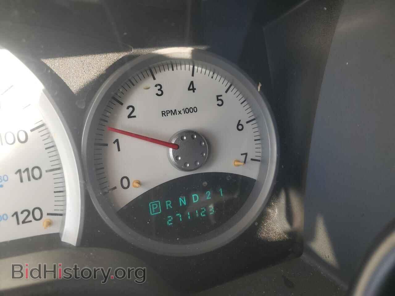 2008 DODGE DURANGO - VIN: 1D8HB68208F103547 - Фото 9