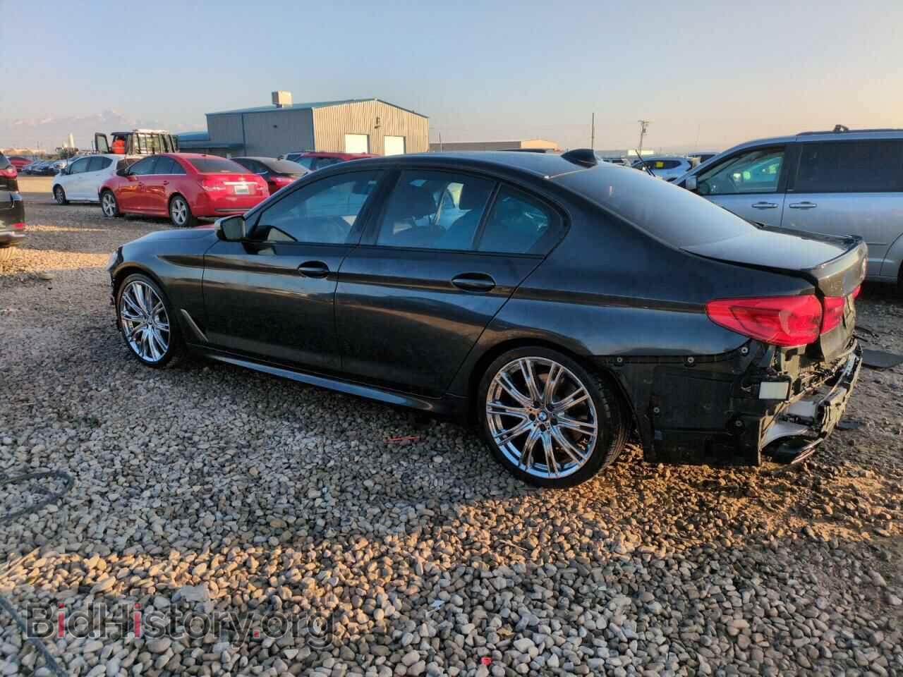 2019 BMW M5 - VIN: WBAJB9C59KB288499 - Фото 2