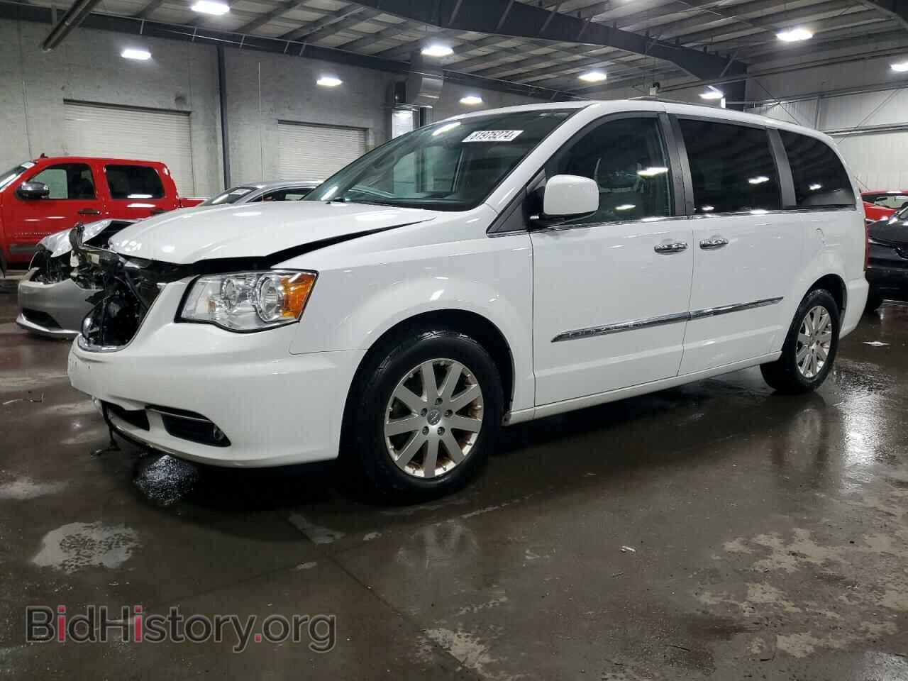 Photo 2C4RC1BG6GR128595 - CHRYSLER MINIVAN 2016