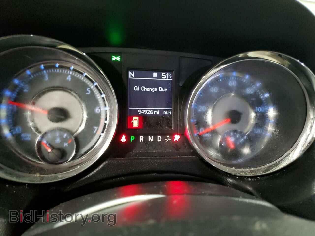 2016 CHRYSLER MINIVAN - VIN: 2C4RC1BG6GR128595 - Фото 9