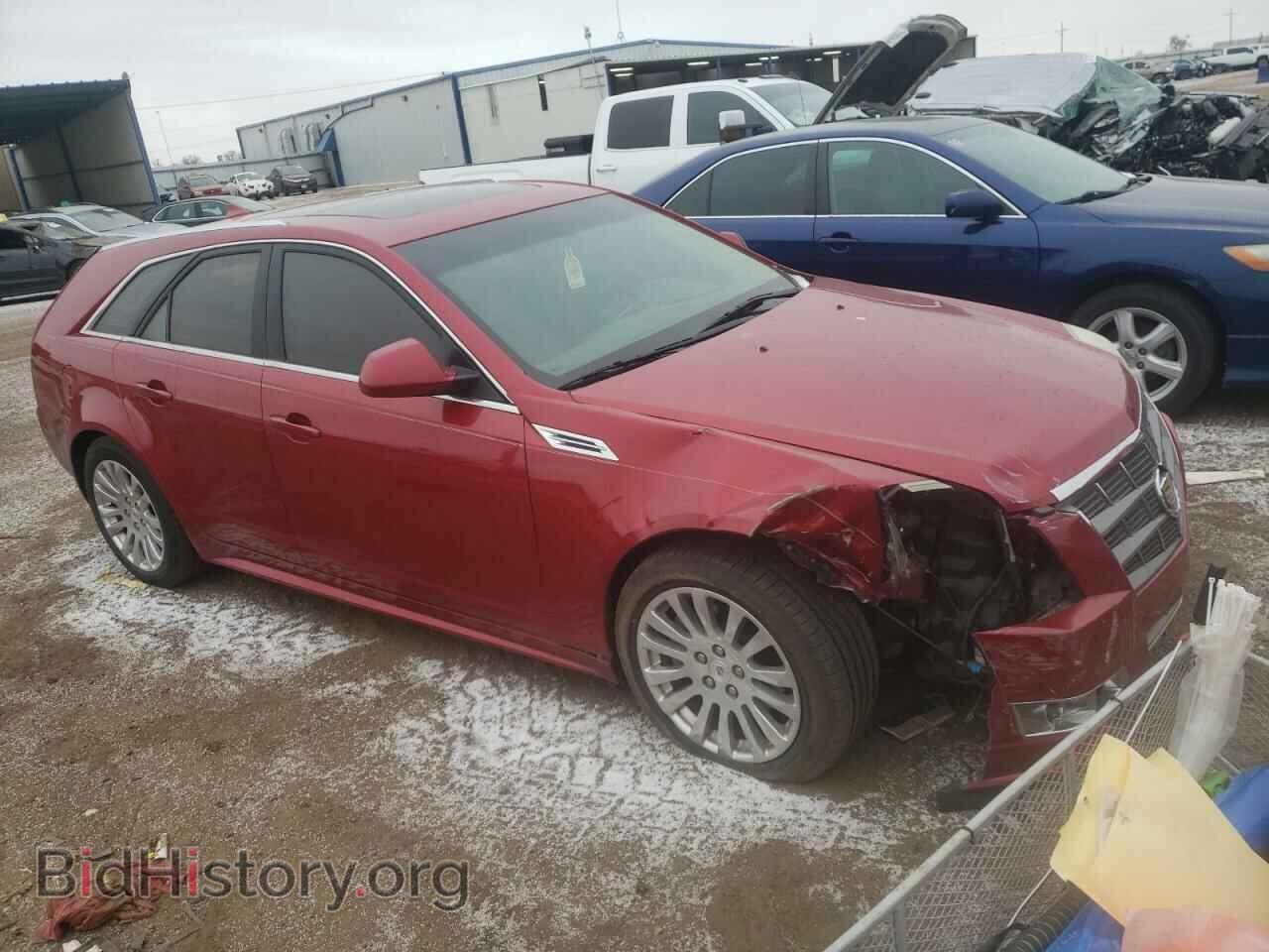 2010 CADILLAC CTS - VIN: 1G6DJ8EV0A0117048 - Фото 4
