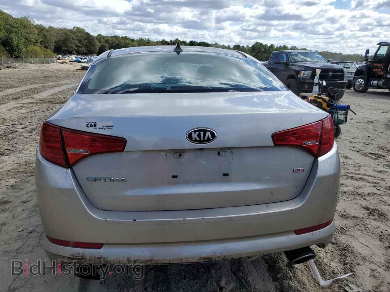2013 KIA OPTIMA - VIN: KNAGM4A71D5373141 - Фото 6