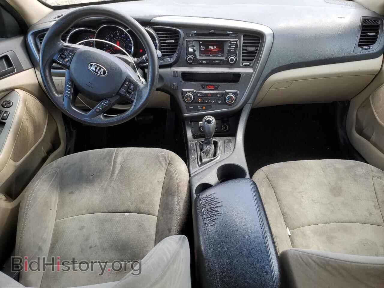 2013 KIA OPTIMA - VIN: KNAGM4A71D5373141 - Фото 8