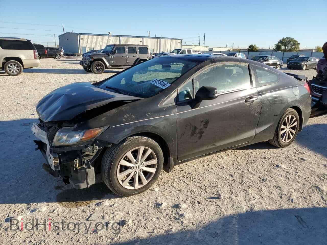 Фотография 2HGFG3B86CH549603 - HONDA CIVIC 2012