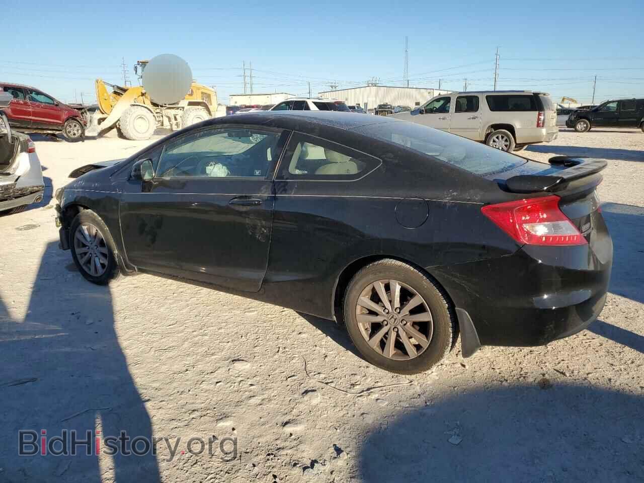 2012 HONDA CIVIC - VIN: 2HGFG3B86CH549603 - Фото 2